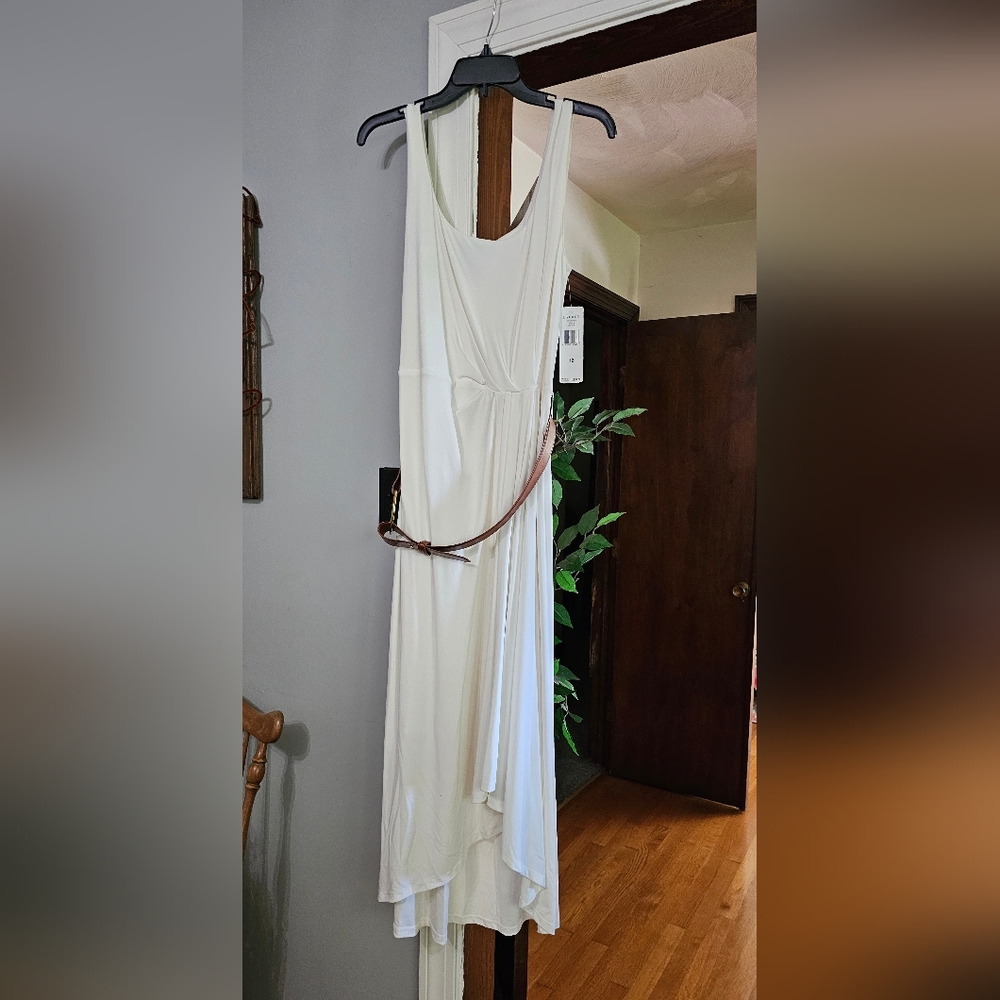 Ralph Lauren Off White Dress Size 12
